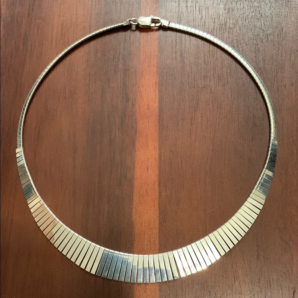 ALX 925 silver necklace